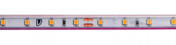 rutec Projekt VARDAflex Superior IP67 - 5 - meter - rol Flex. LED-strip, 24V, 4,8W/m, IP67, 2700K CRI98, PGI527