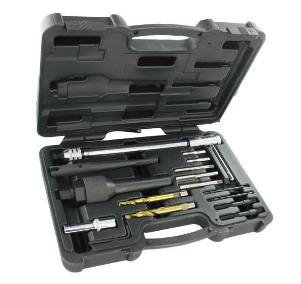 Powerhand 9-delige gloeibougie-verwijderingsset, HU-HU41009