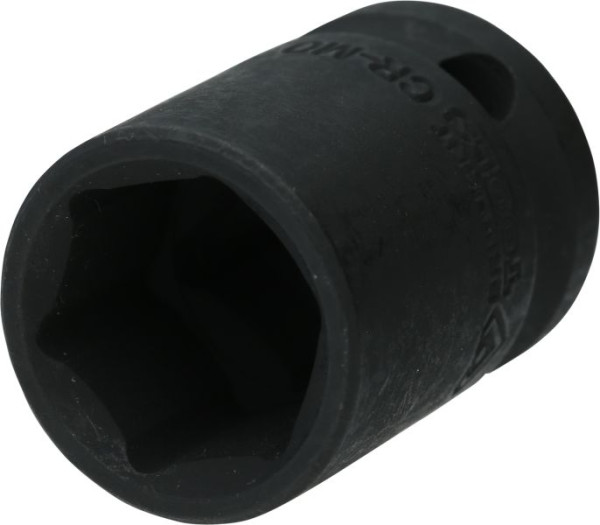 Brilliant Tools slagdop 1/2" zeskant 19 mm, kort, BT022642