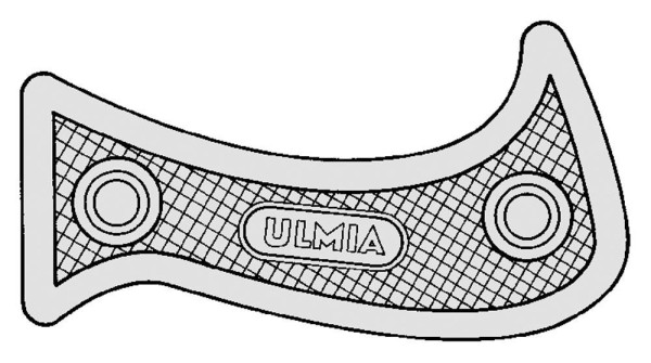 Ulmia paar handgreepschalen, voor verstekzaag 348, 352, 354, 102.610