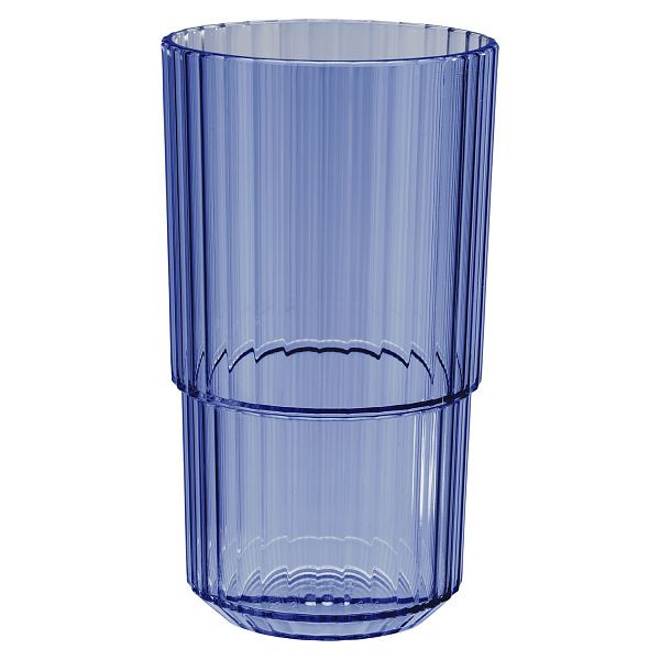 APS drinkbeker -LINEA-, Ø 8,5 x 15 cm, Tritan, 500 ml, kleur: lichtblauw, verpakking van 48, 10589