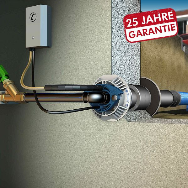 DOYMA Quadro-Secura bouwpakket spaarpakket voor gebouwen met kelder - W, E, T, 281000002592