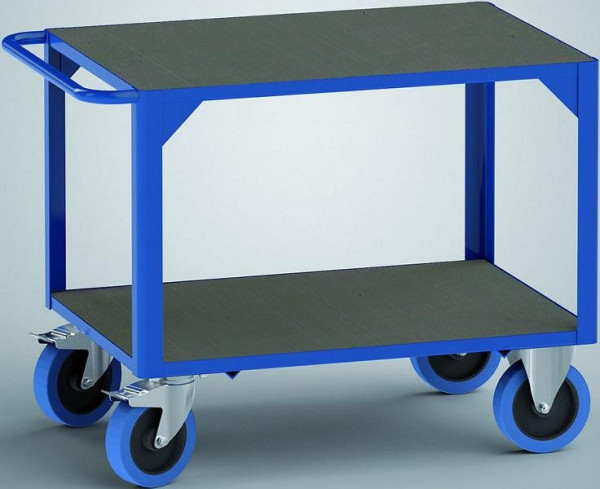 KLW tafelwagen, zware uitvoering, 1120 x 710 x 840 mm, laadhoogte: 270/840 mm, 8604-6024L-2C21