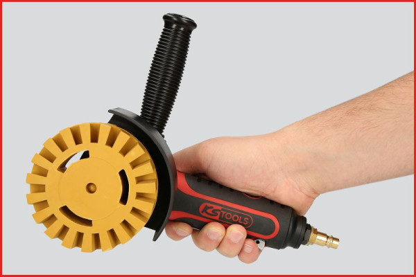 KS Tools multischuurmachine met handgreep, 212 mm, 515.5431