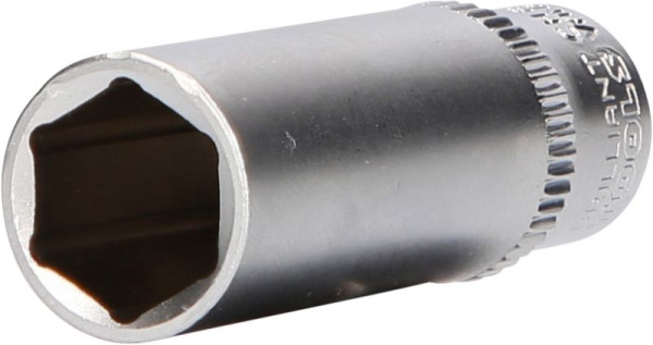 Brilliant Tools 1/4" zeskantdop, lange stijl, 12 mm, BT020958