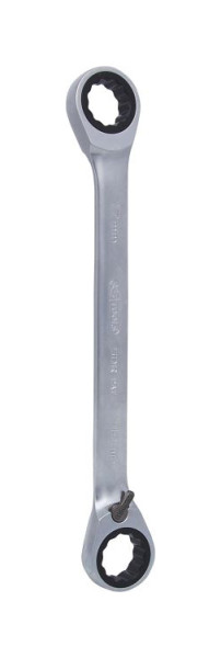 KS Tools GEARplus dubbele ratelringsleutel omschakelbaar 17x19mm, 503.4578