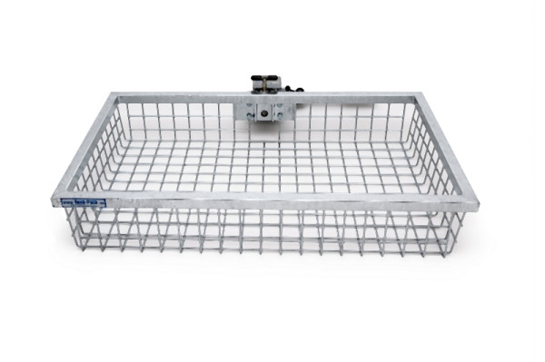 Achterdrager Optimaal, neerlaatbaar met snelsluiting in maat 1000 x 600 x 175 mm, 991354