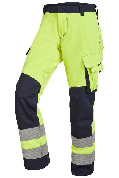 ROFA broek 4592508, maat 56, kleur 388-lichtgevend geel-zwart navy, 4592508-388-56