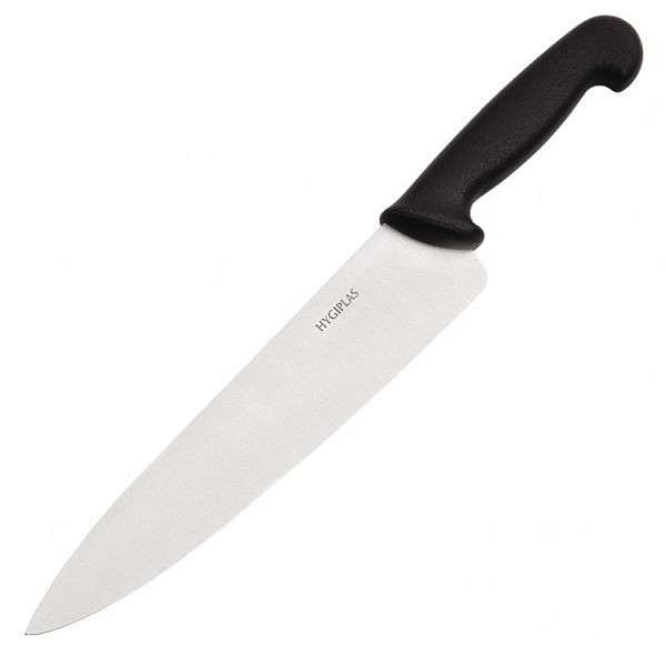 Hygiplas koksmes 25cm zwart, C264