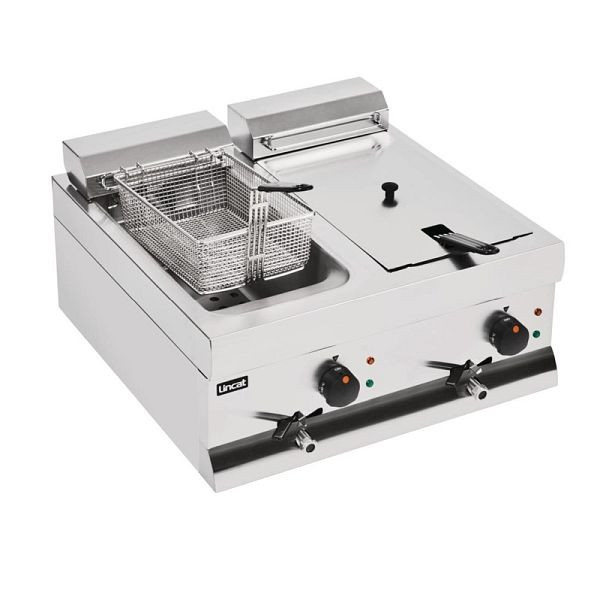 Lincat Silverlink Dubbele Friteuse DF66 2x9L, J537