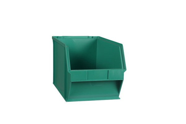 Plastipol-Scheu K 200/2 S PLASTIBOX GROEN, 350/300 mm x 200 mm x 200 mm, 20K2S017