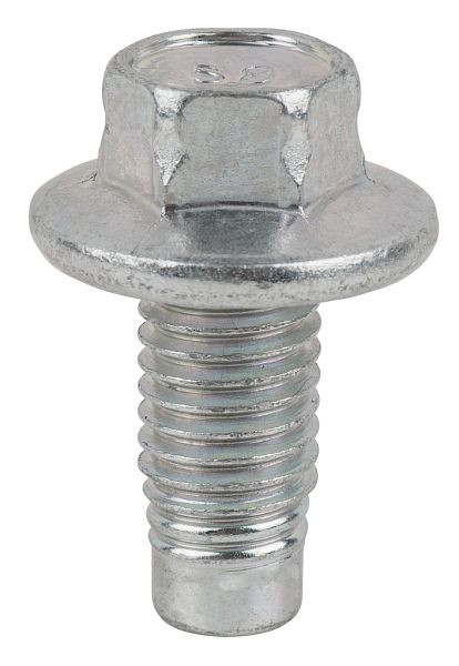 KS Tools olieaftapschroef, buitenzeskant 15mm, M12x1,75x25mm, 42 mm, verpakking van 10, 430.1065