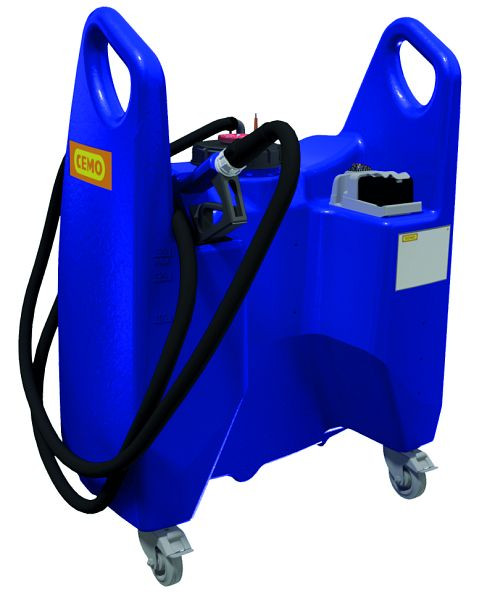 Cemo Overlaadwagen Blauw 130 l, CAS, 4 Ah, 11545