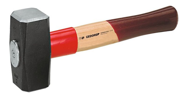 GEDORE Fäustel Rotband-Plus - The Original, 1500 g, as, 8887100