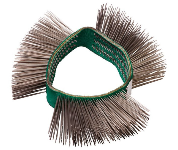 ELMAG draadborstelband fijn, recht, 23 mm voor EPS 460, 44816