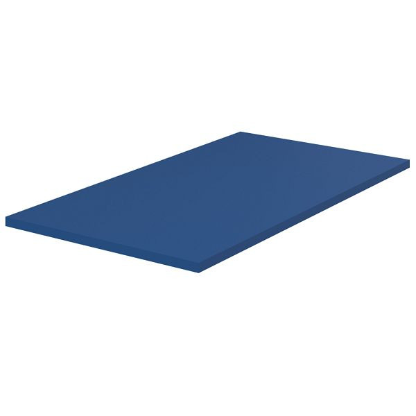 KEMMLIT matras voor luiertafels Siero, Alicante, Huelva, Santander, 1400 mm, marineblauw, 12025001d