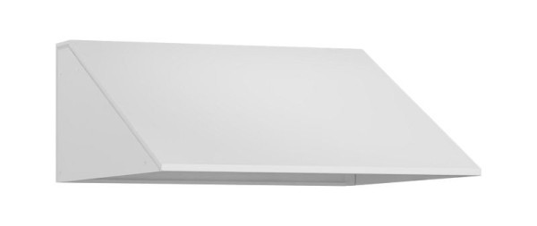 C+P kastaanbouwserie neutraal, C schuindakbevestiging, 9016, 230 x 500 x 500 mm, 08504-29 S10002