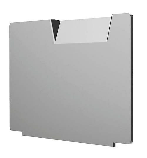 Bedrunka + Hirth tussenschot, R 18-16 / 24-16 / 36-16, paneelhoogte 75 mm, afmetingen in mm (BxH): 300 x 55, 30.300.060