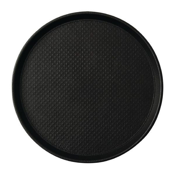 Roltex Blackline rond antislip dienblad 31cm, DA770