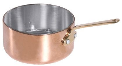 Contacto steelpan 9 cm plat van koper/RVS, 8770/090