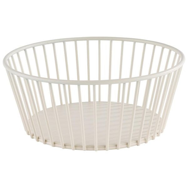 APS mand -URBAN- in fluisterwit Ø 20 cm, hoogte: 8,5 cm, 30431