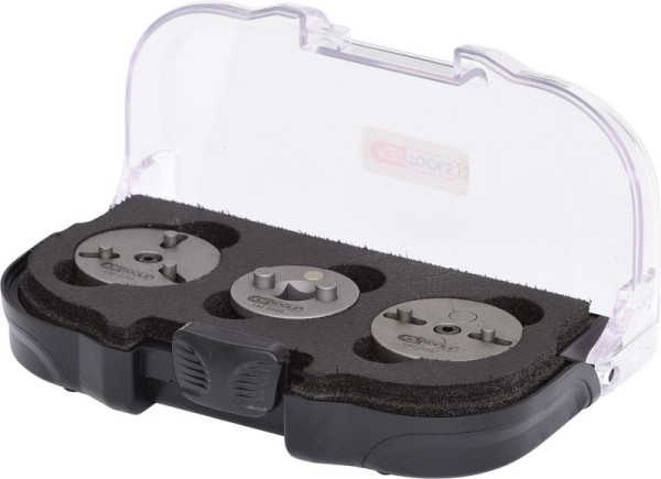 KS Tools Universele remzuiger-resetgereedschap-adapterset, 3-delig, 150.2295