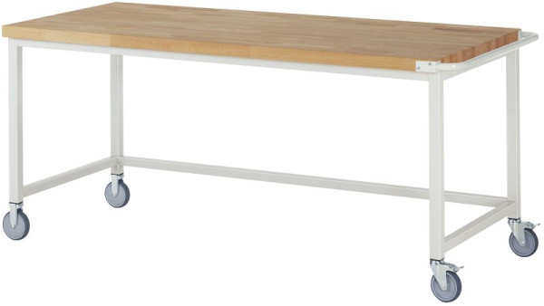 RAU mobiele werkbank serie 8000, 2000x880x900 mm, 05-8000-1-209B4S.12