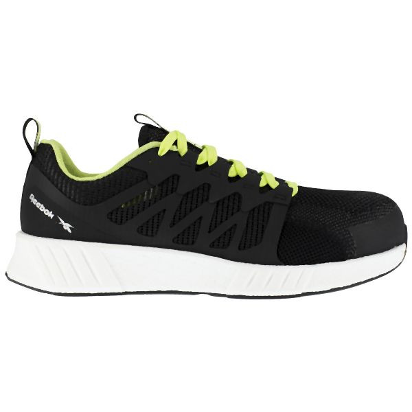 Reebok Sport Oxford Schwarz Lime Weiß 38, Linie Fusion Flexweave, VE: 1 Paar, IB1073S1P-38