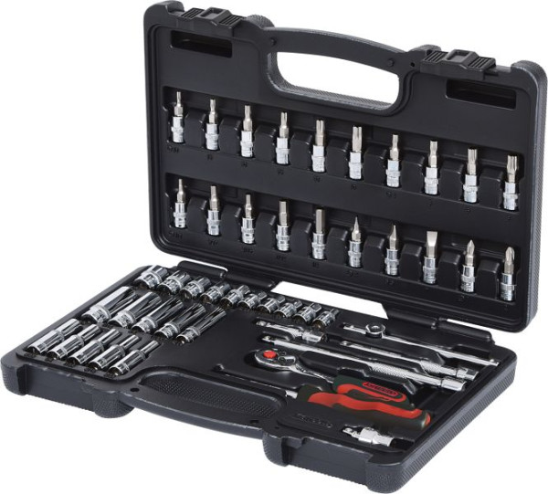 KS Tools 1/4" CHROMEplus dopsleutelset, 47-delig, 918.0847