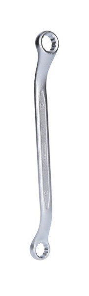 KS Tools dubbele ringsleutel, licht gebogen, 12x13mm, 517.0874