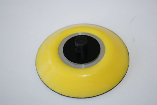 ELMAG schuurschijf Ø 75 mm, ongeperforeerd, klittenband/klittenband, 5/16' opname voor EPS 441, 44852