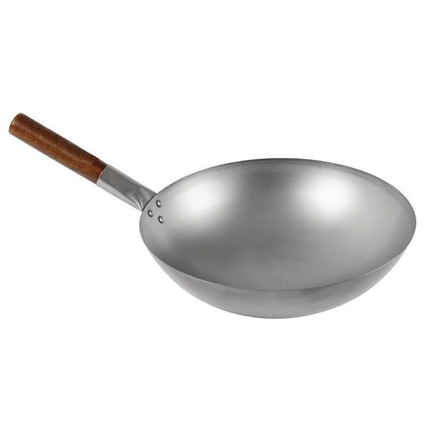London wok met ronde bodem 38cm, CT246
