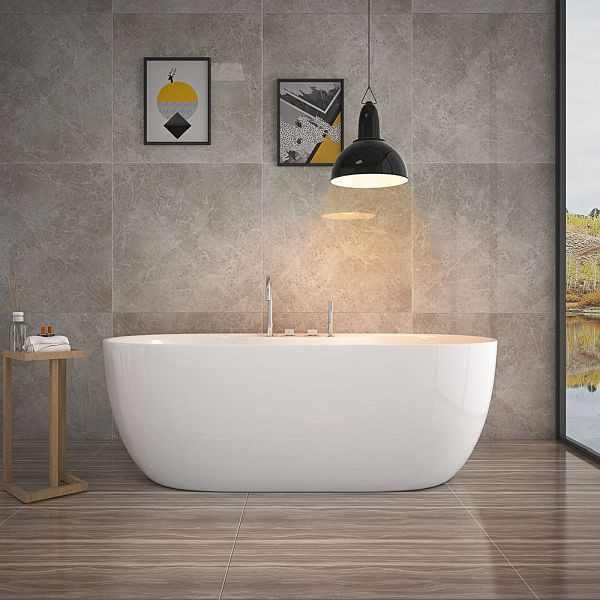 HOME DELUXE badkuip LENI met fitting, 49526
