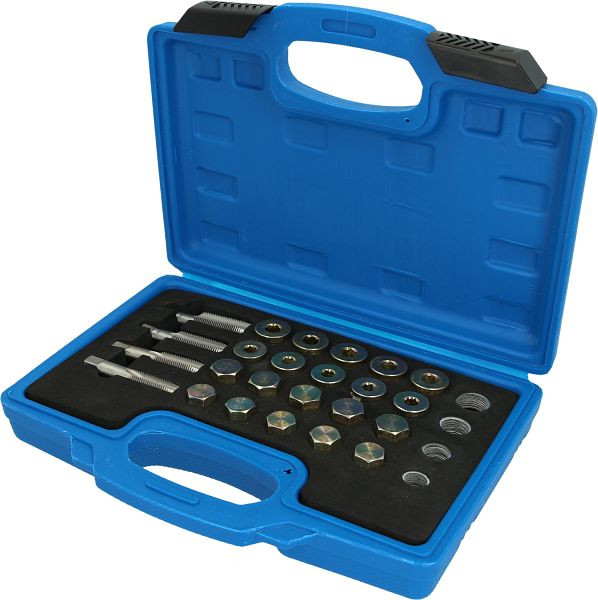 Brilliant Tools 64-delige olieaftapplug draadreparatieset BT711250