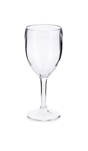 Contacto wijnglas 0,25 l van SAN, 5340/250