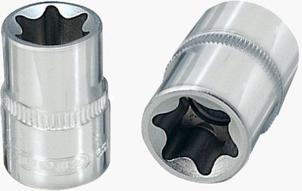 KS Tools 1/4" CHROMEplus Torx E-dopsleutel, E5, 918.1583