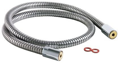 Contacto RVS slang 1/2" 125 cm voor vaatwasspray, 8070/125