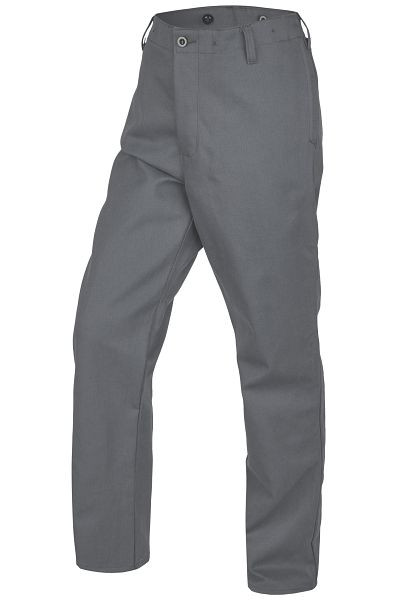 ROFA broek 502, maat 48, kleur 127-grijs, stof 91, twill, 91502-127-48