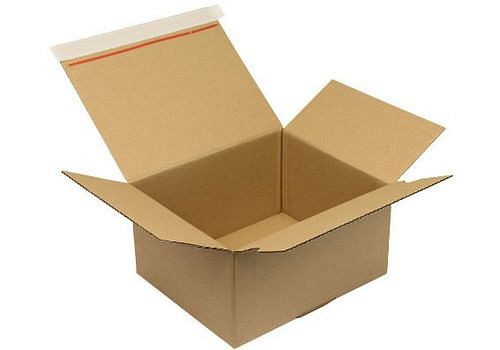 TransPak automatische vouwdoos, 1-wandig, met SK-sluiting, 260 x 220 x 130 mm, kwaliteit 1.30B, VE 40, 299446
