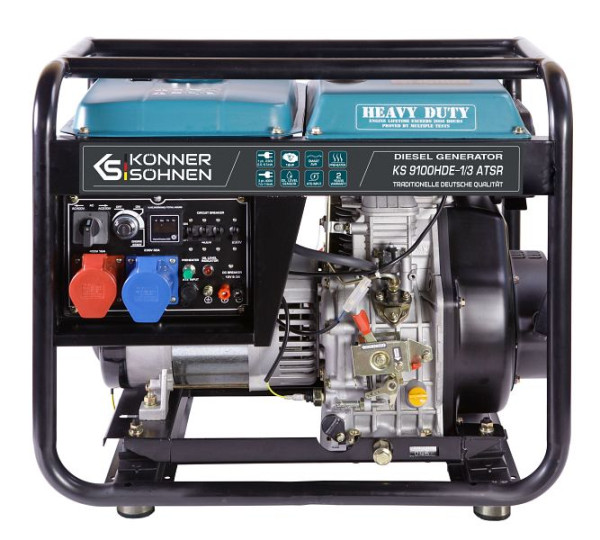 Könner & Söhnen dieselgenerator KS 8100HDE-1/3 ATSR (EURO V), KS 8100HDE-1/3 ATSR
