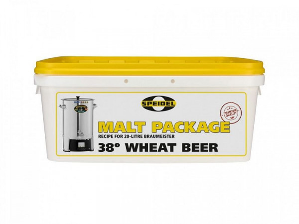 Speidel brouwingrediënten witbier 38 ° voor 20l meesterbrouwer, 77272