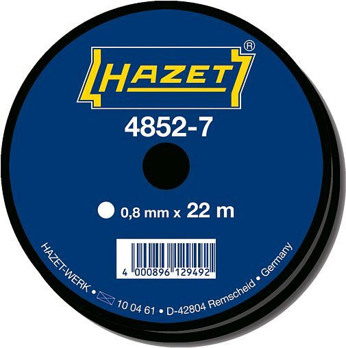 Hazet snijdraad, rond, 4852-7
