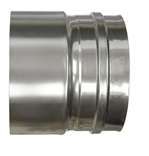 Solarbayer rookleidingadapter 100 - 130VA, ketelaansluiting PLT naar 130VA leiding, 530080700