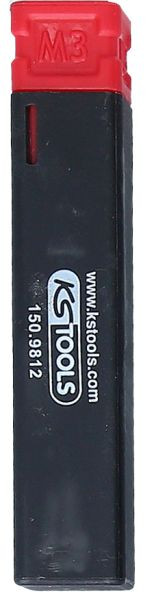 KS Tools klinkmoerdoorn voor klinknageltang 150.9805, M3, 150.9812