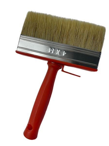 VaGo-Tools Platte kwast Penseel Plafondborstel Platte kwast 4x14cm, VE: 24 stuks, 197-140-24_vx