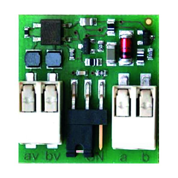 TCS video 2-wire:BUS filterkaart voor het aansluiten van oudere TCS:BUS componenten, FVW3040-0000