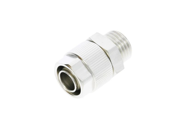 timmer A-GE-12/9-1/4-MSv, Rechte schroefverbinding, cilindrische schroefdraad zonder O-ring !!!!, VE: 10 stuks, 01010057