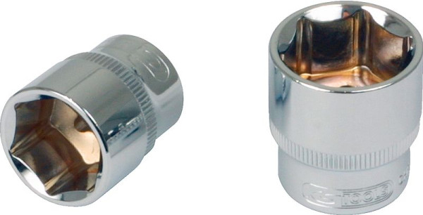 KS Tools 1/4" CHROMEplus binnenzeskant dopsleutel 13/32", 918.2501