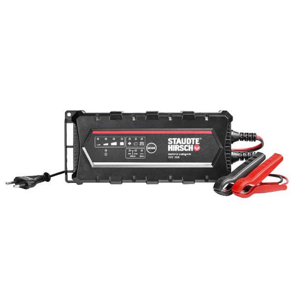 Staudte Hirsch Batterie Ladegerät SH-3.160, 12 V, 16 A, 331600