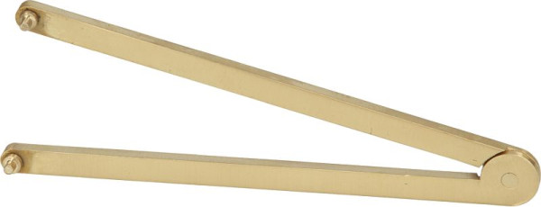 KS Tools BRONZEplus Verstelbare steeksleutel, 160 mm, 963.0029